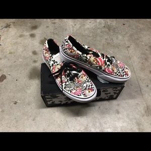 Brand new Cheshire Cat vans